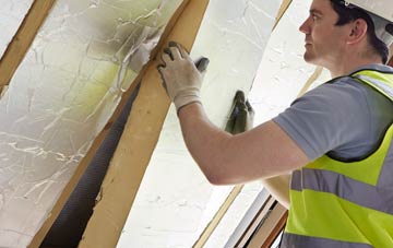 Wood Hall loft insulation