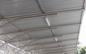 installing Wood Hall metal roofing