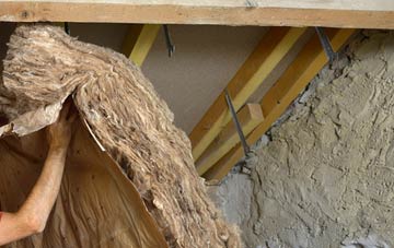 Wood Hall pitched roof insulation costs